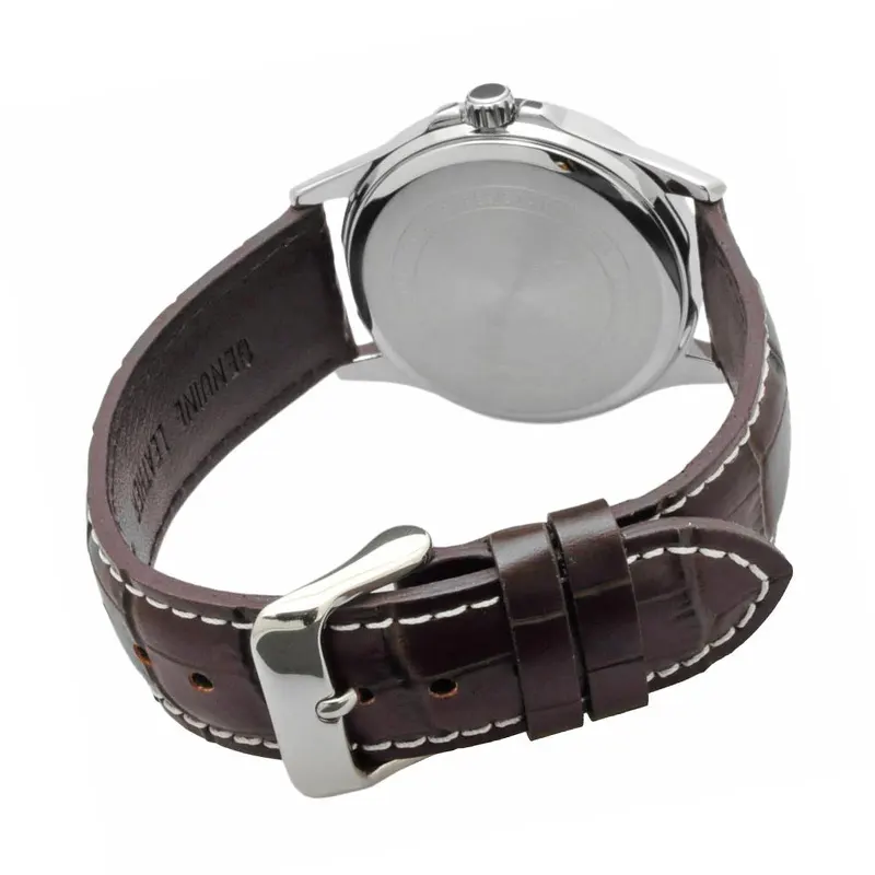 Casio Grey Dial Brown Leather Men’s Watch- MTP-1381L-7AVDF